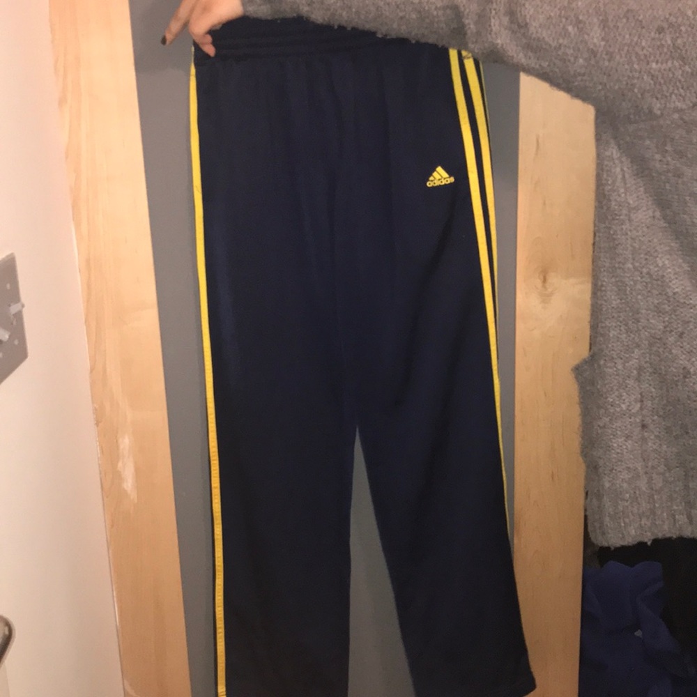 Adidas track pants